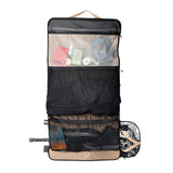 RiverSmith Fly Fishing Wader & Boot Bag – Gear-Roll Wader Bag with Changing Mat, Waterproof Pocket, Rod & Net Storage – Fly Fishing Gear Organizer – Shadow Kelp
