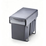 Pull-Out Trash Bin for Cabinet Door, PP Material, Heat & Cold Resistant, with Handle Design, Ideal for Kitchen, Office, Bathroom, Space-Saving Solution