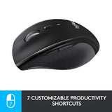 Logitech M705 Wireless Marathon Mouse for PC - Long 3 Year Battery Life