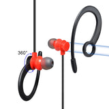 UAYESOK 2 Pin Headset for Motorola CP200 CP200D CLS1110 DTR550 RDU2020 RDU4100 RDU4160D HYT hytera TC-610 Walkie Talkie Ear Hook Surveillance Kit Two Way Radio Earpiece