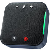 COOLPO Conference Speaker and Microphone, Protable USB C & Bluetooth Speakerphone for Computer, Laptop Speakers with mic, 360° Voice Pickup