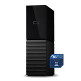 WD 24 to My Book External Desktop Hard Drive, USB 3.2 Gen 1, exFAT, SuperSpeed USB-A Cable, Backup and Password Protection