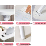 ONMYJFD Folding Table, Large Bed Tray Multifunction Lap Bed Desk Foldable Portable Standing