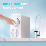 Vortopt Under Sink Water Filter & Reverse Osmosis Water Filter System