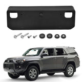 Front License Plate Frame for Toyota 4Runner 2014-2024 SR5, Trail, Venture, TRD Off-Road & TRD Pro Licence Plate Holder Front Bumper Toyota License Plate Frame Replace # 5211435040 TO1068130