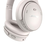 Quiet Comfortable Bluetooth Headphones, Wireless Headphones, Over Ear Noise Cancelling Headphones, White Smoke Bose
