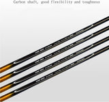 COYEUX Golf Clubs Men's Set, with 1 Wood, 3 Wood, 5 Wood, Hardwood, 7 Iron, Putter, Golf Bag, Mens Right Hand Pack of 12