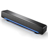 BXNSDFS Wired Powerful Computer Speaker Bar Stereo Subwoofer Bass Surround Sound Box for PC Laptop Phone