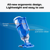 POOL BLASTER Catfish (Gen 2) Cordless Spa & Hot Tub Vacuum, More Power & Capacity, 45 Min Runtime, Spot Cleaning in Small Above Ground Swimming Pools, Rechargeable Spa Vac