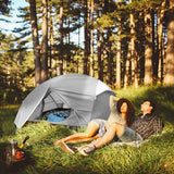 Bessport Camping Tent for 2 Person, Lightweight Backpacking Tent Waterproof Windproof Two Doors Easy Setup Double Layer Outdoor Tents for 3 to 4 Seasons, Suitable for Outdoor,Hiking,Camping