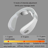 EZAGMWGFB Cervical Spine Small Neck Shoulder and Electric Massager Smart and