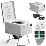 Modiwell LE-310 Smart Dry Flush Toilet for RV and Off-Grid Living