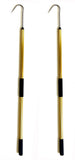 KUFA Sports Aluminum Oxide Gaff (Total Length: 48-Inch)
