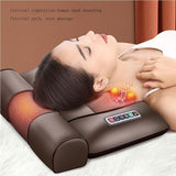 Full Body Massage Mat with Heat & Vibrating Nodes - Ultimate Muscle Relaxation & Pain Relief, Portable & Comfortable, Perfect for Home or Office Use