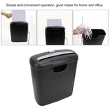 Paper Office Household Mute Supplies Electric Stationery 110V Mini Petite 220V EU Shredders (US Plug 100‑240V 110V) Fdit