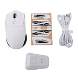 Luocute Wireless Gaming Mouse with Sensor Triple Mode (White)