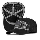 Soul of Adventure Performance Sundaze Snapback Hat | Water-Resistant Baseball Cap for Men & Women | National Tree Day, Night Shadows
