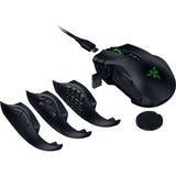 Razer Naga V3 Pro Wireless MMO Gaming Mouse with Swappable Side Plates