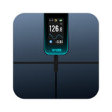 Wyze Smart Scale Ultra Smart Scale with 4.3" Color Display - Digital Scale for Body Weight BMI Muscle Mass, Heart Rate Monitor, Wi-Fi & Bluetooth Weight Scale with Baby/Pet/Luggage Mode, 400lbs, Black