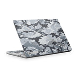 Carbon Fiber Laptop Skin Compatible with Asus ROG Zephyrus G14 (2025) - Gray Camouflage - Premium 3M Vinyl Protective Wrap Decal Cover - Easy to Apply | Crafted in the USA by MightySkins