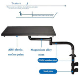 Adjustable Wheelchair Tray Table, Portable Lap Desk for Easy On and Off, Perfect for Working, Eating