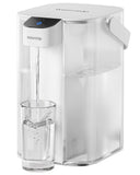 Waterdrop ED01W Electric Water Filter Pitcher, Reduce 99.6% of Lead and 45+ Impurities, 15-Cup 200-Gallon Capacity, Rechargeable Instant Dispenser, NSF/ANSI 42&53&401&372, Does not Lower TDS, White