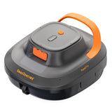 CoasTeering Cordless Robotic Pool Cleaner with Dual Brushless Motors, Up to 200-Min Runtime, Automatic Pool Vacuum for Above Ground Pools & Flat-Bottom Inground Pools up to 1219 Sq. Ft
