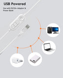 LitONES Ring Light for Laptop, Monitor, Desk, Eye-Caring Diffused LED Light