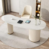 BGGJJ Computer Desk Bright Desk Computer Integrated Desk Modern Simple Home Small Apartment