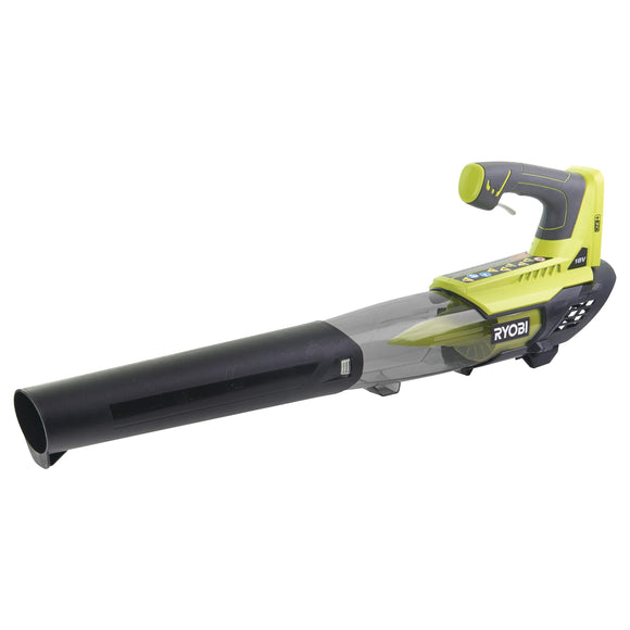 RYOBI - 18V ONE+ Turbo Jet Cordless Electric Blower - Use Leaf Cleaning, Exterior Hallways, Terraces, Lawns and Small Gardens