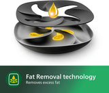 Philips Premium Airfryer XXL, Fat Removal Technology, 3lb/7qt, Rapid Air Technology, Digital Display, Keep Warm Mode Philips Kitchen Appliances