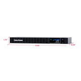 CyberPower CP700PFCRM1U PFC Sinewave UPS Battery Backup and Surge Protector