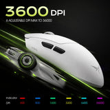 VGN F2 Ultra Wireless Gaming Mouse Tri-Mode with 30K Optical Sensor