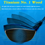 Complete Golf Club Set for Children Kids, Beginner's Golf Training Set, Boys Right Hand Golf Clubs Set with Bag, 135