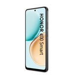 HONOR 400 Smart Dual-SIM 128GB ROM + 6GB RAM (GSM Only | No CDMA) Factory Unlocked 4G/LTE Smartphone (Velvet Black) - International Version
