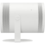 Samsung The Freestyle Projector 2nd Gen with Gaming Hub SP-LFF3CLAXXZA Bundle with Battery Base, 2 YR CPS Enhanced Protection Pack and Deco Essential High Speed 6 Feet Micro-HDMI to HDMI A/V Cable
