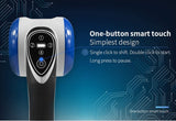 Feiyx Powerful Rotating Percussion Massage Gun,Deep Tissue Percussion Massager,Portable Handheld Electric Massager for Body Muscles