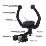 Portable Fishing Line Winder - Reel Spooler Spooling Station Baitcast Line Spooling Machine
