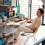 HP 27" Touchscreen All-in-One Desktop Computer, AMD Ryzen 7 7730U
