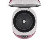 6-Cup (Uncooked) / 12-Cup (Cooked) Micom Rice Cooker with Nonstick Inner Pot | (White/Pink) CUCKOO