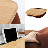 Tablet Lap Desk Stand for Laptops and E Readers, Ergonomic Portable