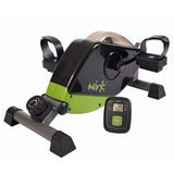 Stamina Wirk Under Desk Exercise Bike - Fitness Bike with Smart Workout App - Mini Elliptical Under Desk Bike for Home Workout