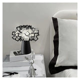 JUAKSQZYI Table lamp Rechargeable Touch Desk Lamp Flower