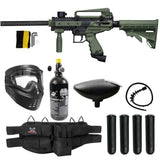 Maddog Tippmann Cronus Tactical Paintball Gun Marker Silver HPA Package