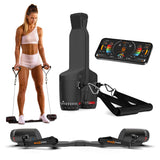 MAXPRO SmartConnect Portable Gym System: 450+ Exercises, 300 lbs Resistance