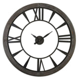 Uttermost Ronan - 60 inch Large Wall Clock - 60 inches Wide by 1.5 inches deep