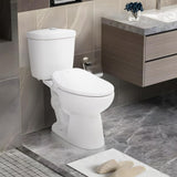 Toilet Seat, Warm Water, Luxury Smart Heated Rivix