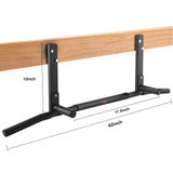 Fitarc Joist Mount Pull Up Bar, Chin Up Bar Ceiling Mount, Heavy Duty, Workout for Home Gym, 42 in Wide -Patent Pending Fitarc