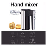 ZYBB Hand Mixer Electric with Cord & Attachments and 4 Stainless Steel Accessories, Handheld Mixer for Whipping Mixing Cookies, Cakes, Dough