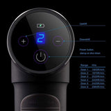 DABEDE Massage Gun,Handheld Electric Deep Tissue Body Muscle Massager, Cordless, High Intensity Vibration Massage Device, Portable Muscle Massage Gun Device